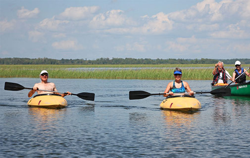 Kayaking in Walker, MN