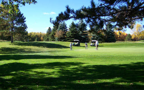 Lakeside Golfing