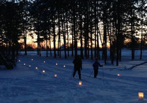 Shingobee snowshoe walk