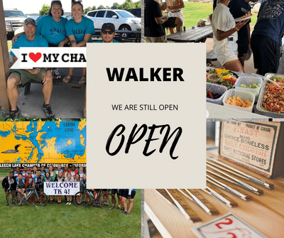 Walker Business Updates - We are still open