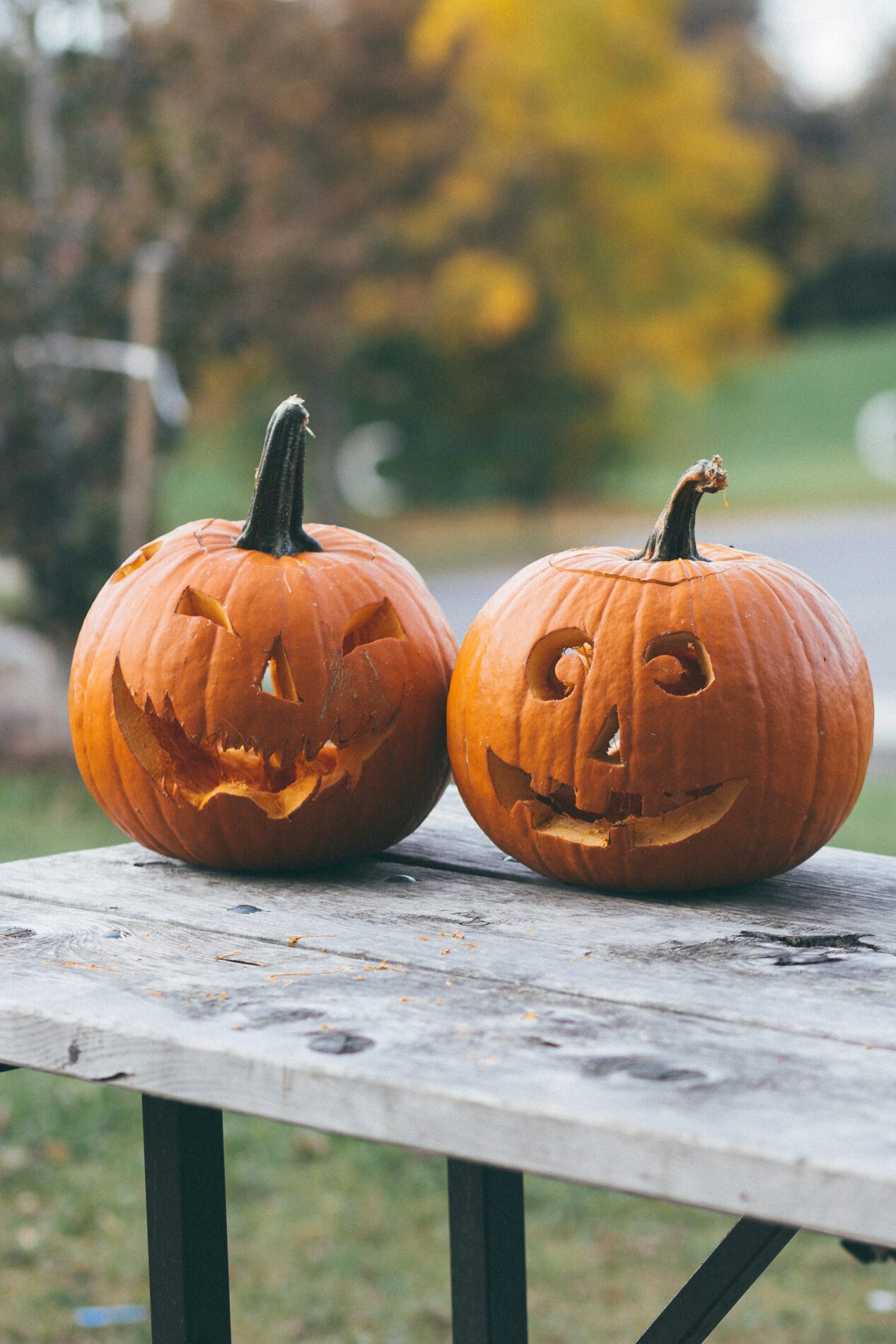 Jack-o-lanterns