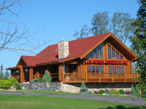 Log Homes Minnesota