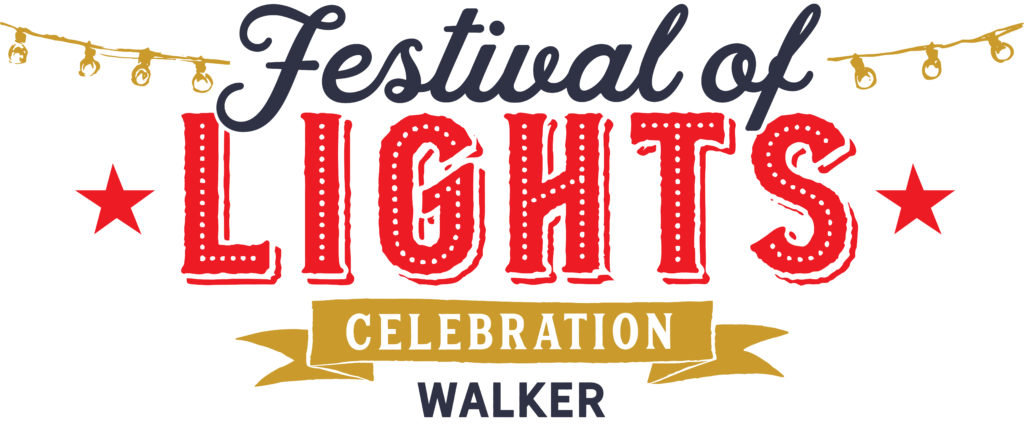 Walker celebration festival of lights