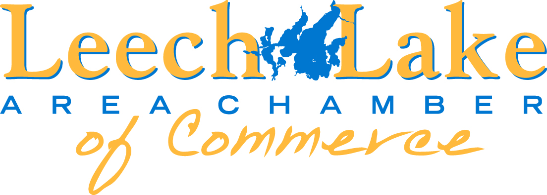 Leech lake chamber of commerce logo