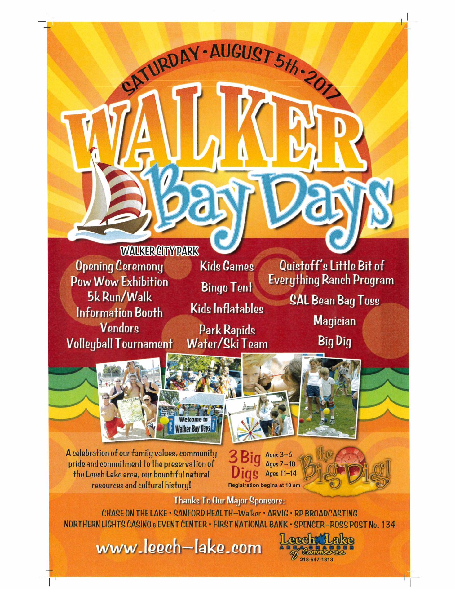 Walker Bay Day Leech Lake Area Chamber of Commerce