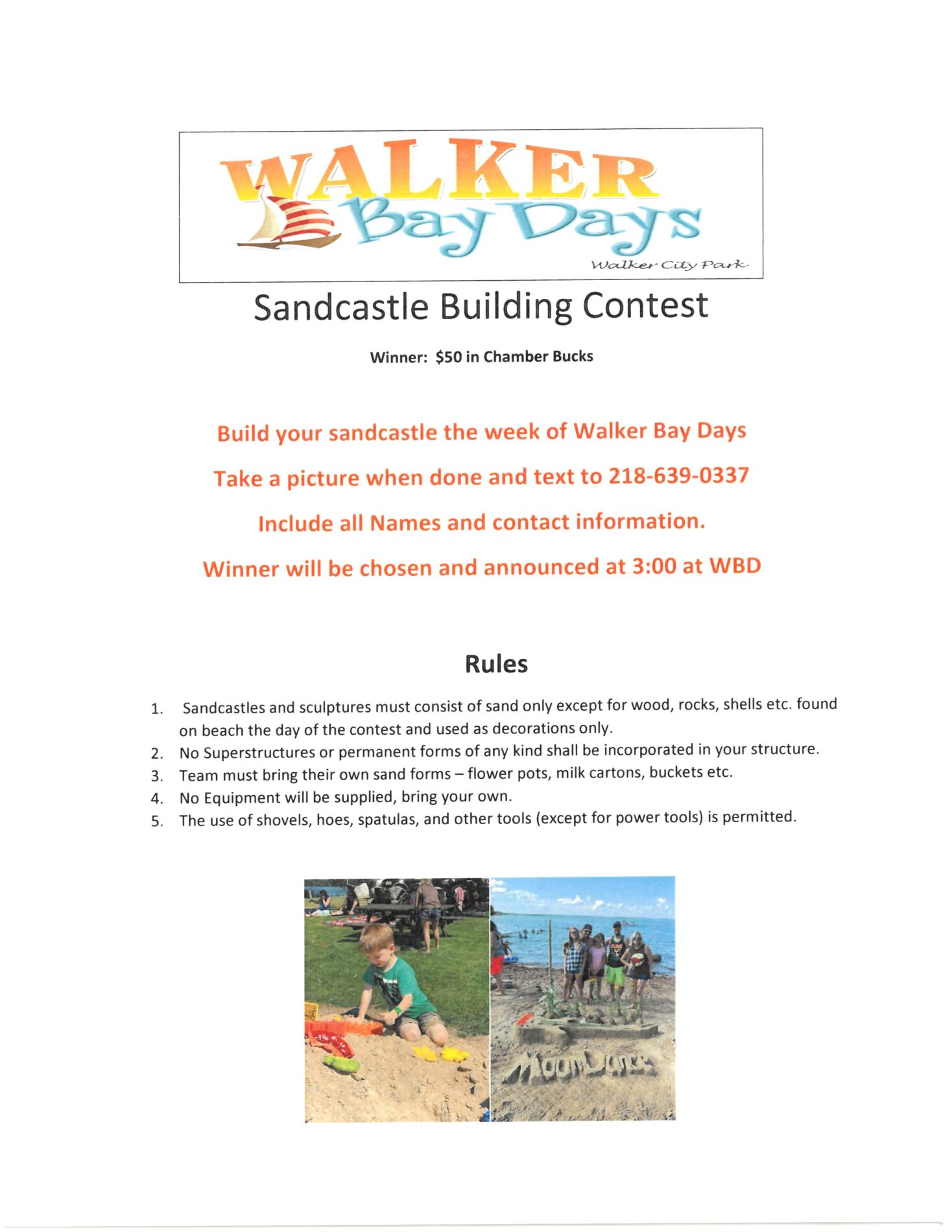 Walker Bay Days Kicking Off August 3, 2020 Leech Lake Area Chamber