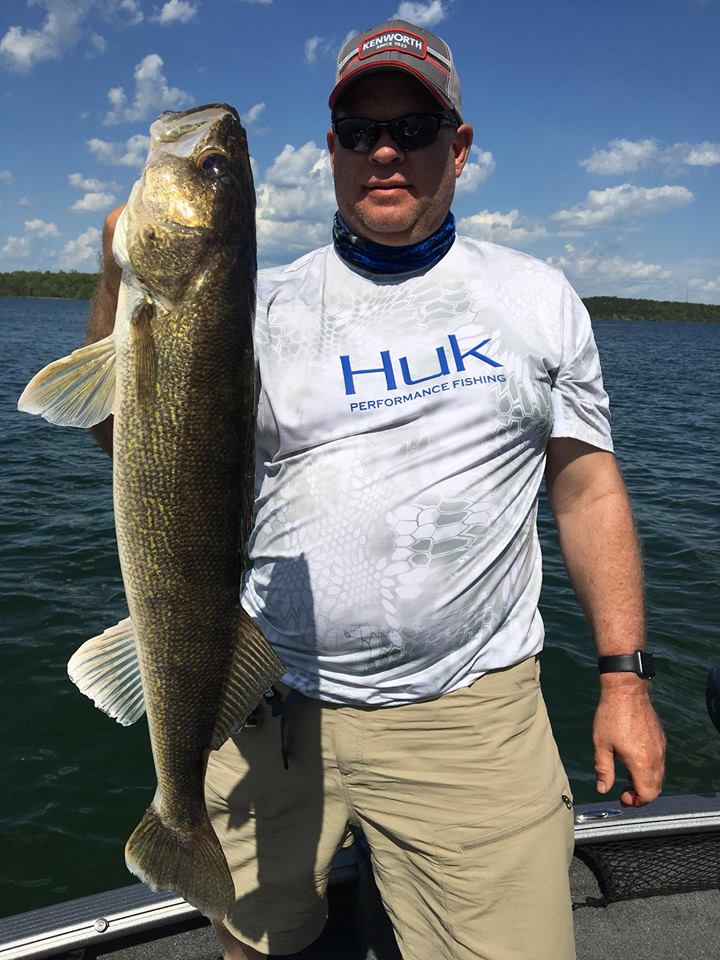 Leech Lake Bobber Fishing & Bottom Bouncer Report