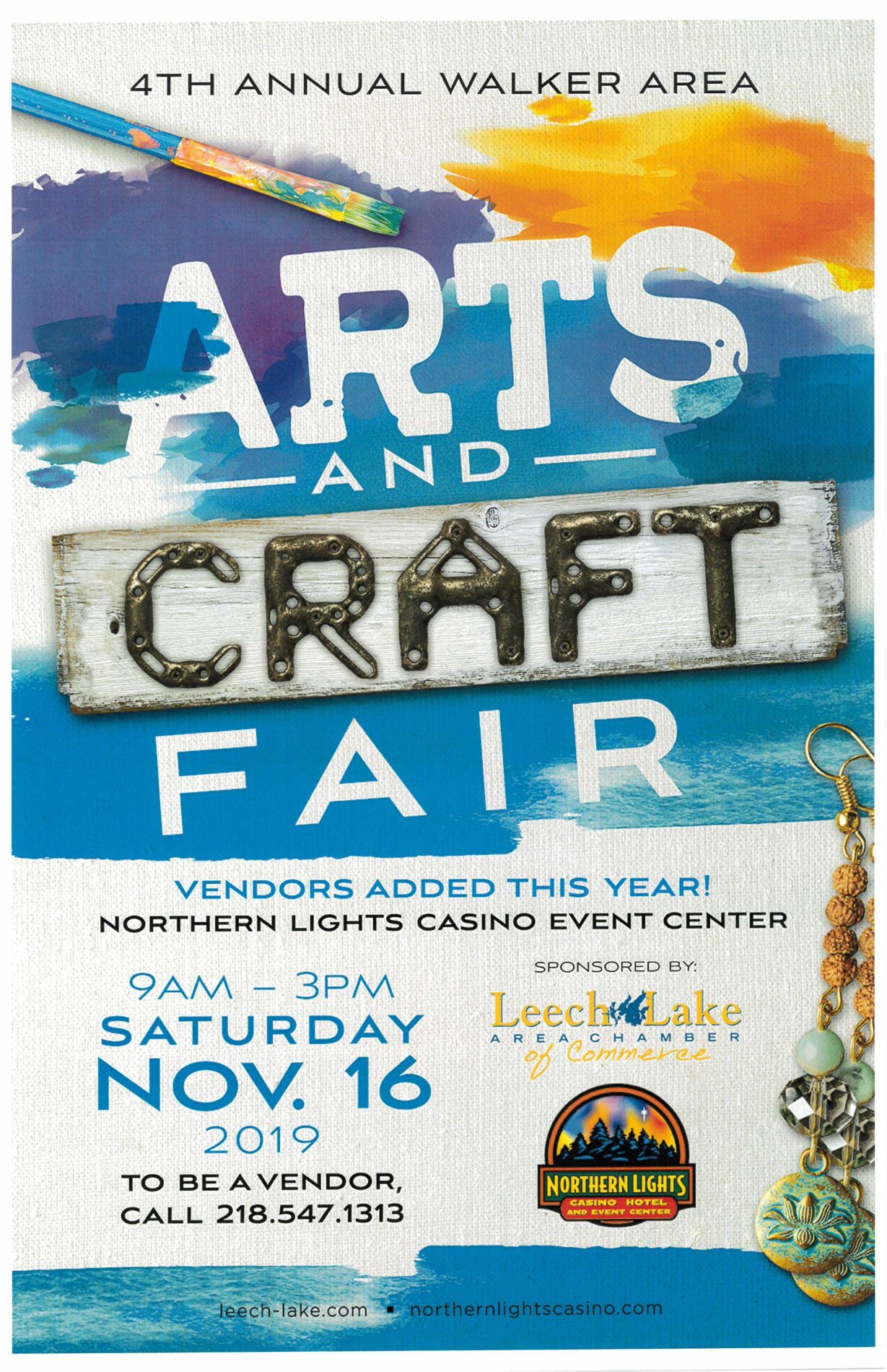 Arts & Crafts Event | Leech-Lake Chamber of Commerce | Walker MN