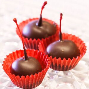 aunt Belles chocolate covered cherries are a great mothers day treat