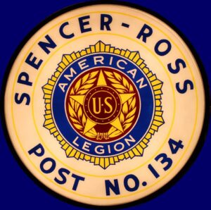 Spencer-Ross American Legion Logo