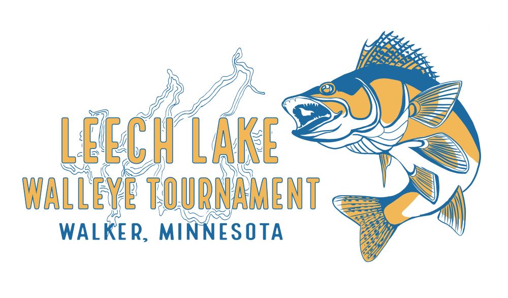 Leech Lake Walleye Tournament logo