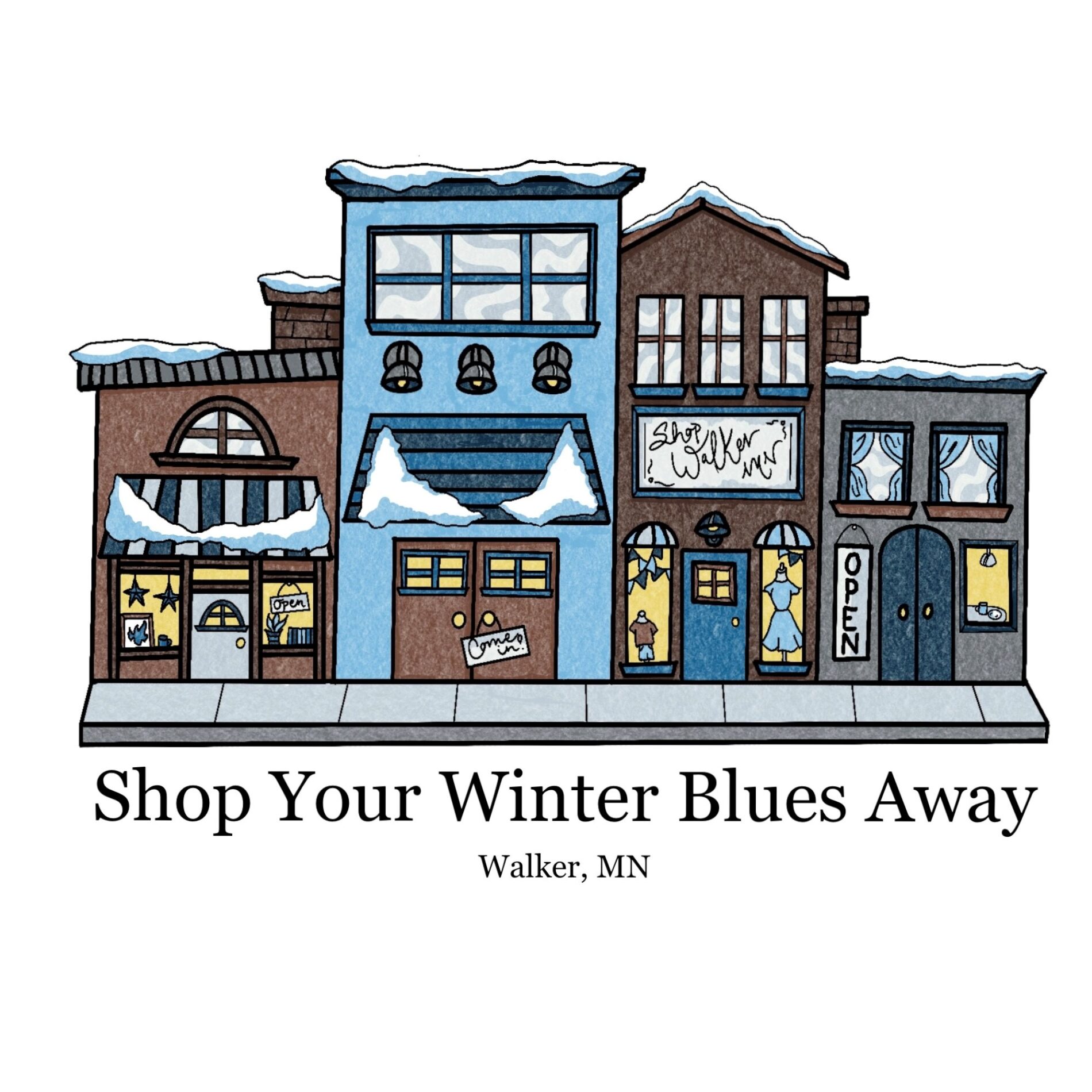 Shop your Winter Blues Away Events