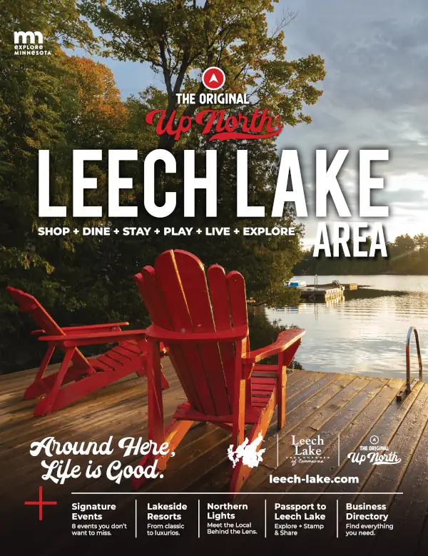 Leech Lake Chamber of Commerce Destination Guide 2026